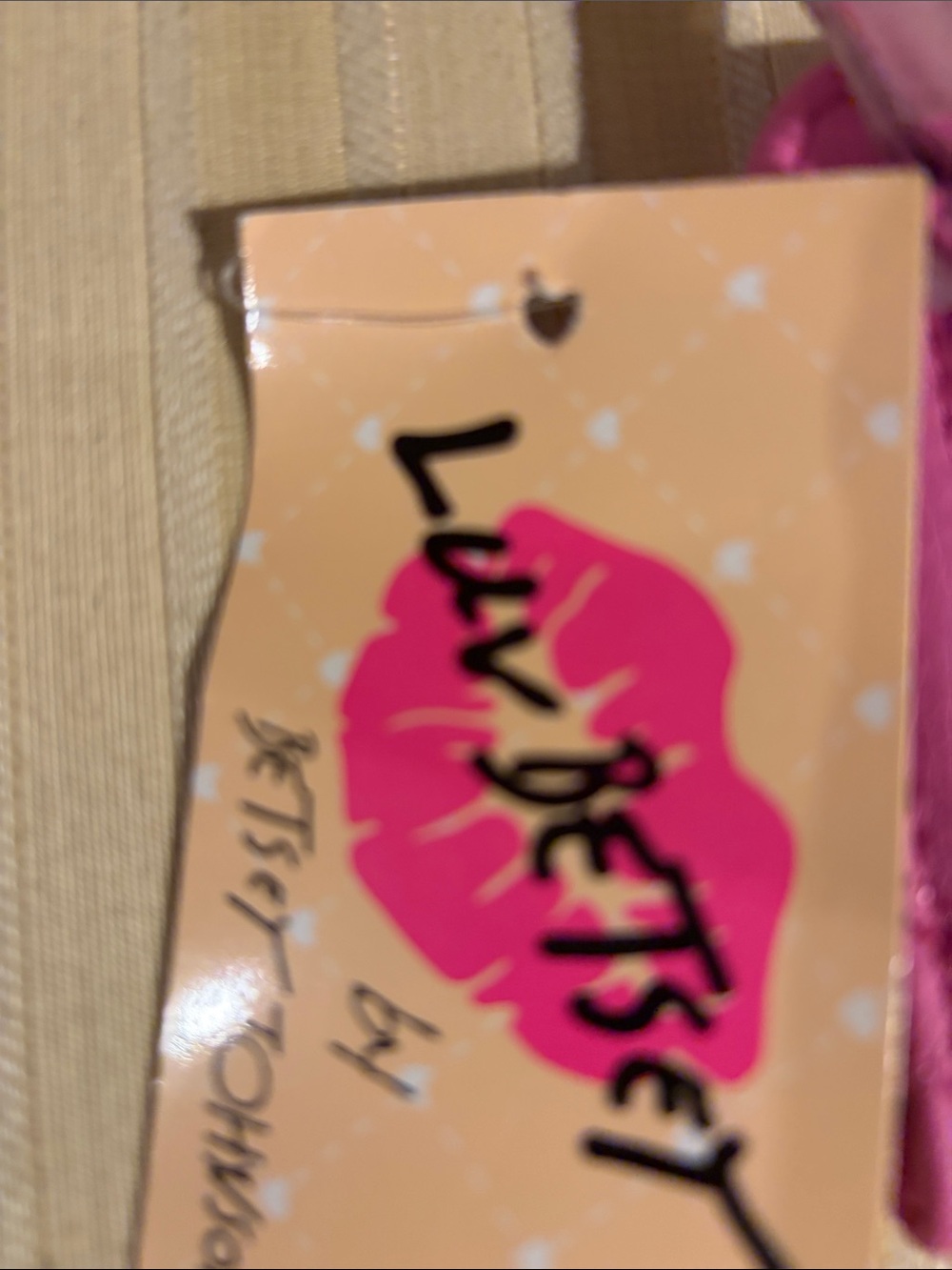 Luv Betsey Pink Quilted Heart Wallet NWT - Picture 2 of 6